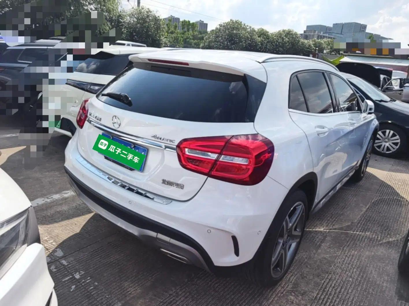 Mercedes-Benz GLA 2015 GLA 260 4MATIC Sport Edition — миниатюра 6
