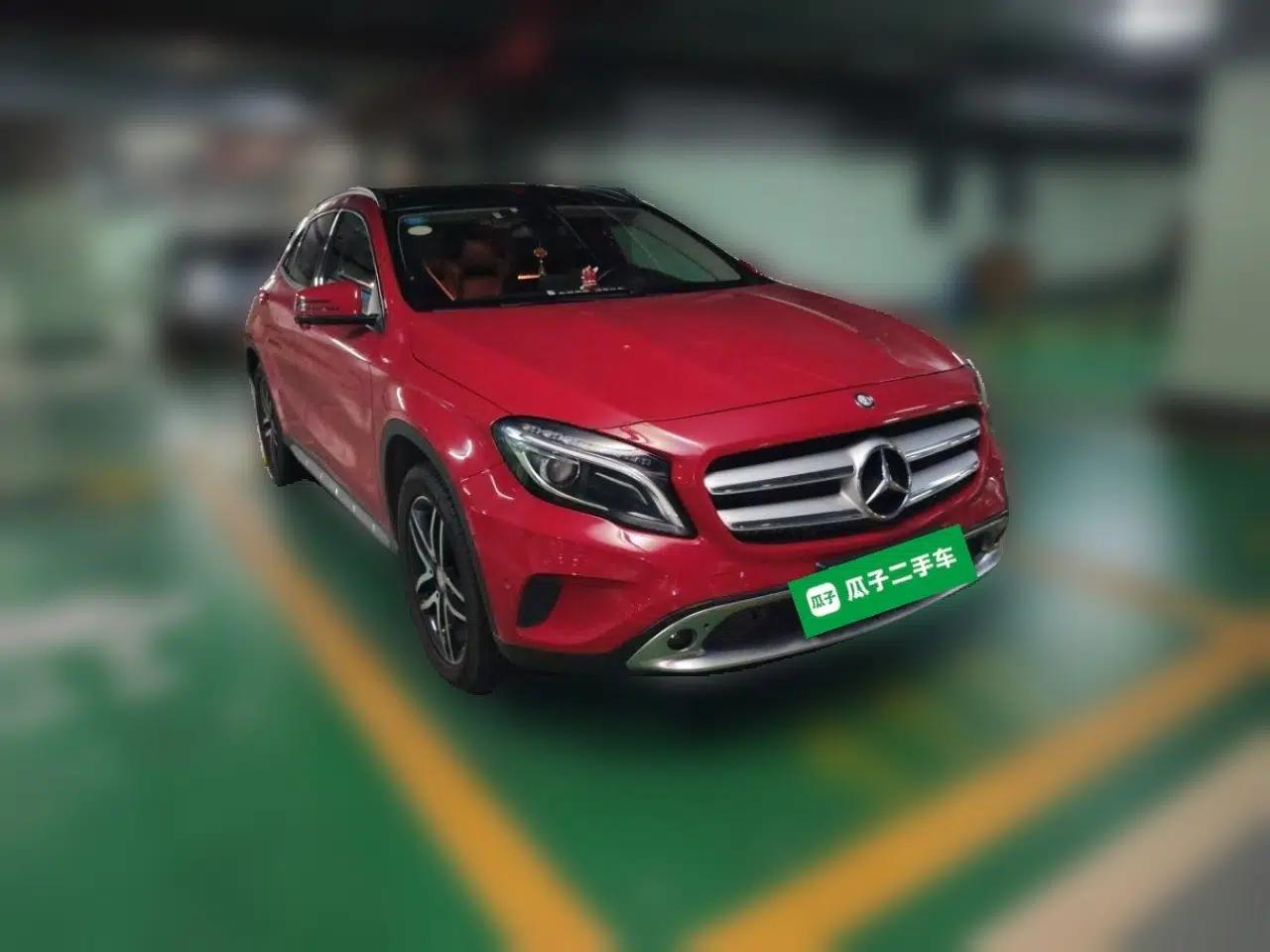 Mercedes-Benz GLA 2016 GLA 200 Fashion Model — миниатюра 3