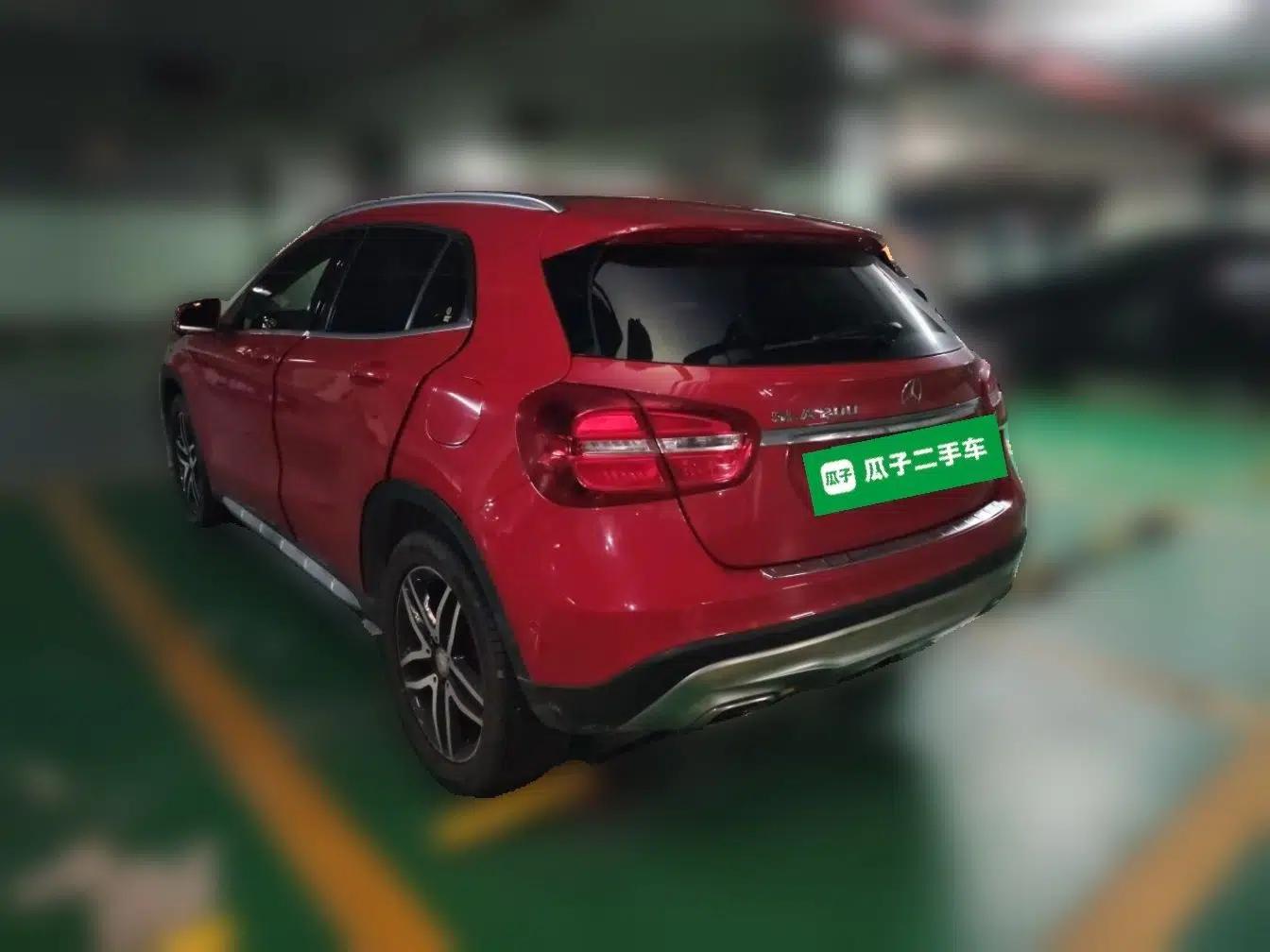 Mercedes-Benz GLA 2016 GLA 200 Fashion Model — миниатюра 4