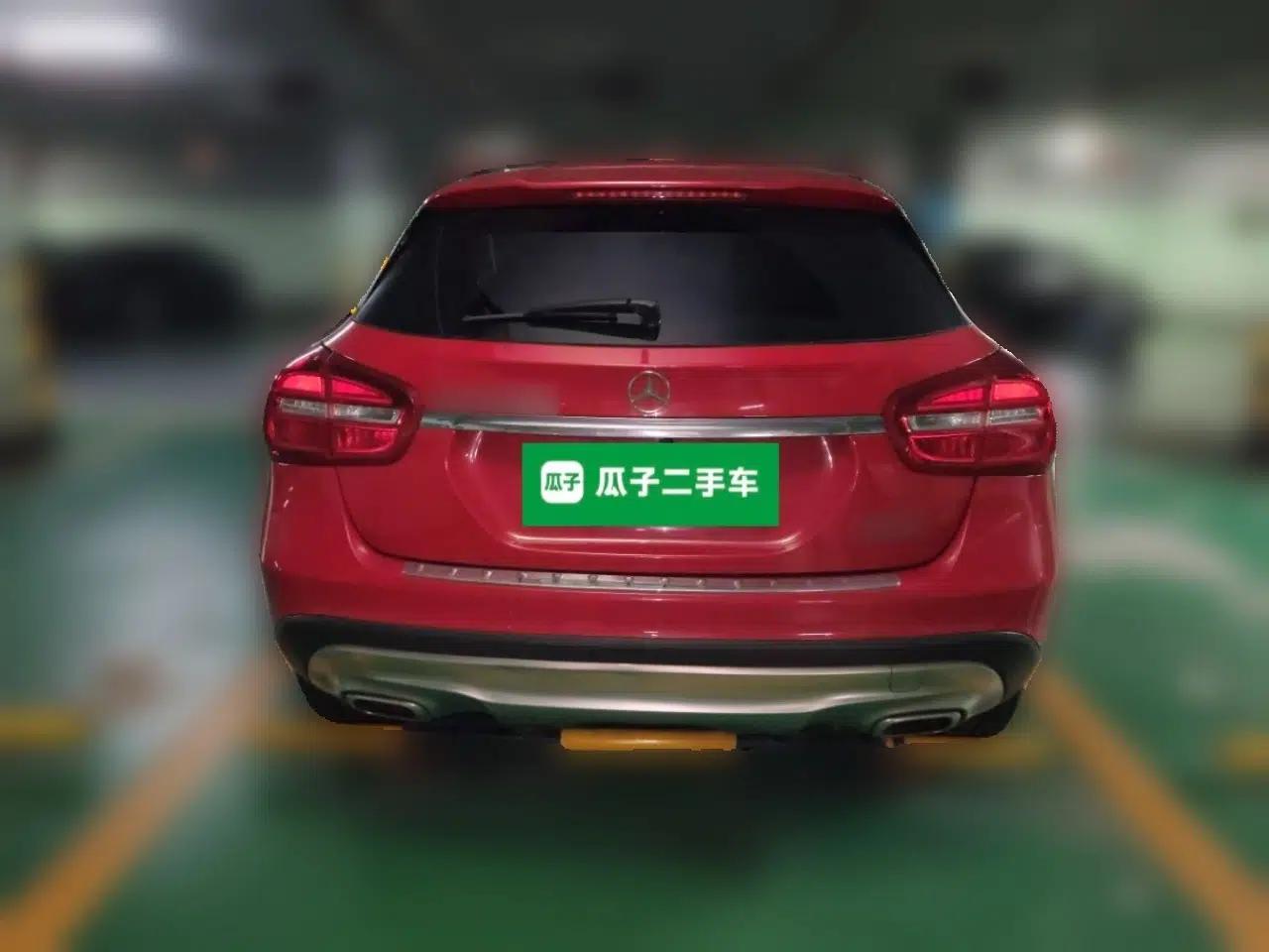 Mercedes-Benz GLA 2016 GLA 200 Fashion Model — миниатюра 5