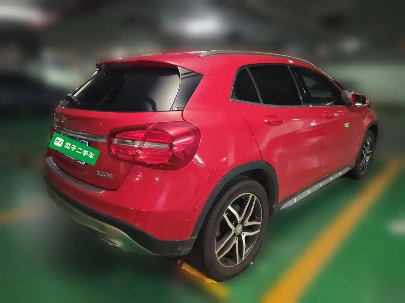 Mercedes-Benz GLA 2016 GLA 200 Fashion Model — миниатюра 6