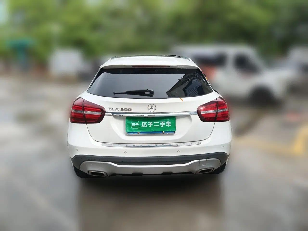 Mercedes-Benz GLA 2017 GLA 200 Fashion Model — миниатюра 5