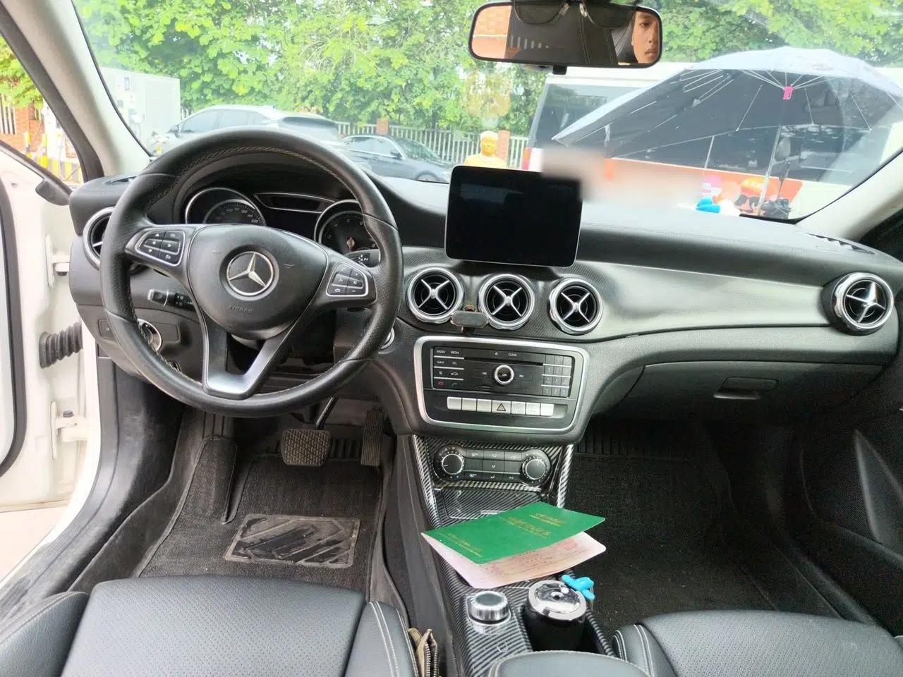 Mercedes-Benz GLA 2017 GLA 200 Fashion Model — миниатюра 10