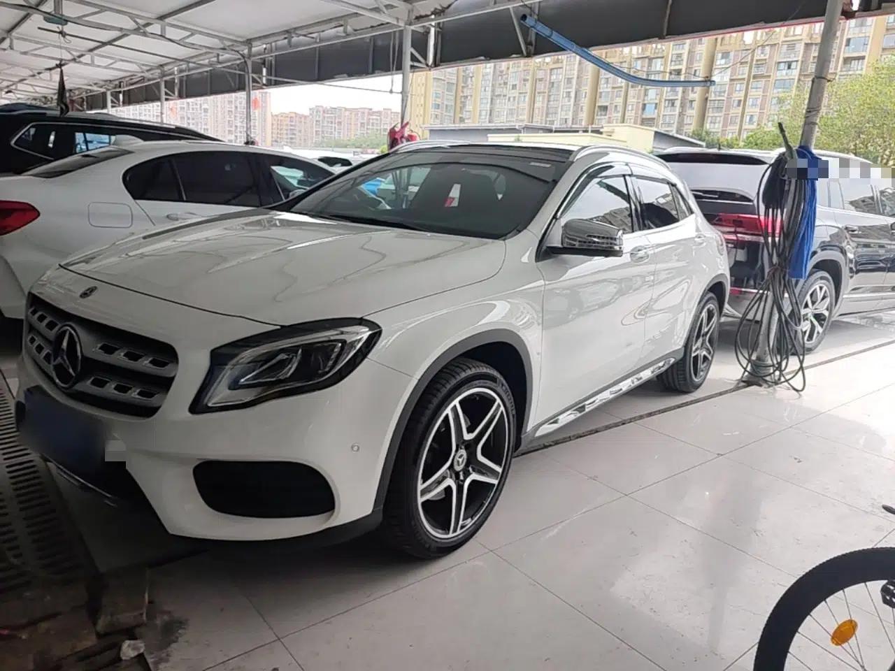 Mercedes-Benz GLA 2019 GLA 260 4MATIC Sport Edition — миниатюра 1