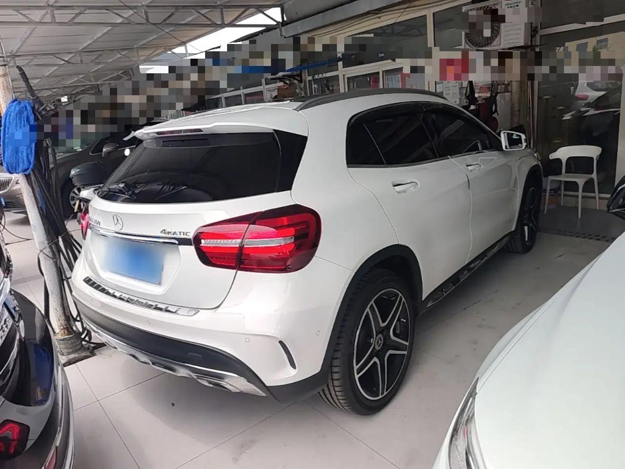 Mercedes-Benz GLA 2019 GLA 260 4MATIC Sport Edition — миниатюра 6