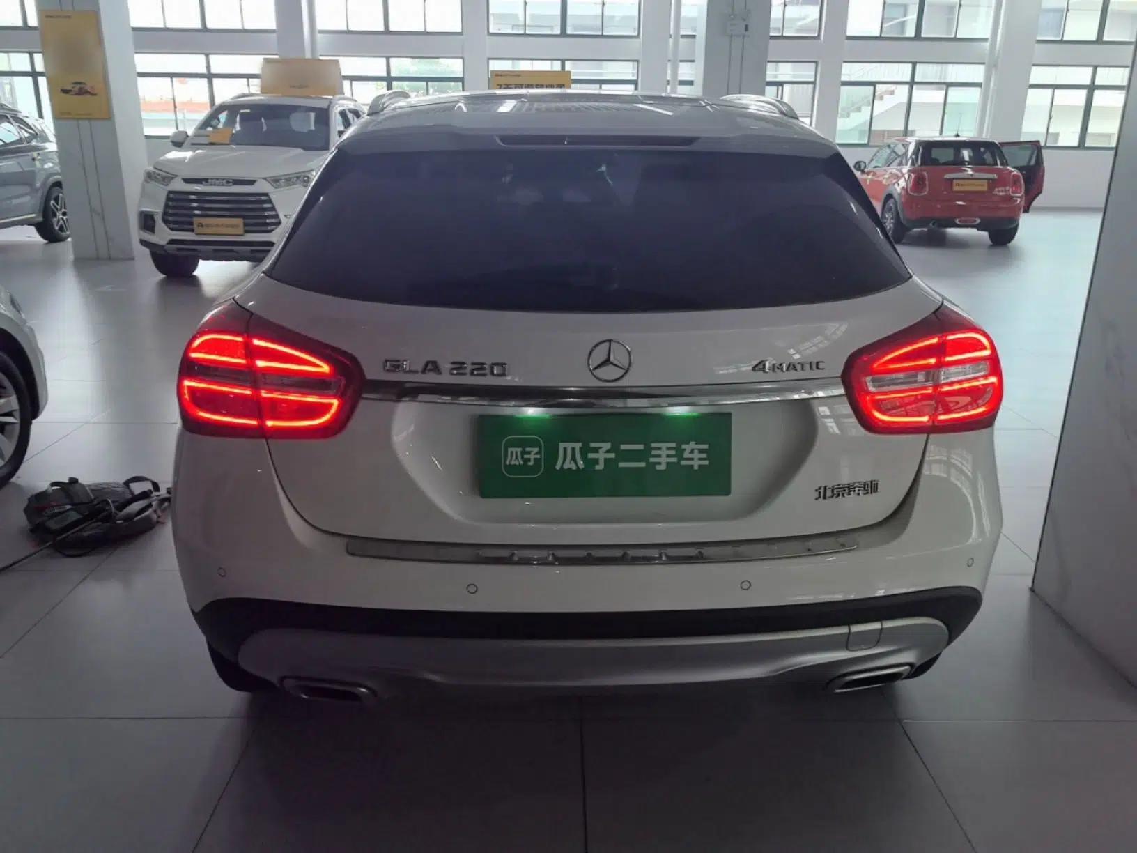 Mercedes-Benz GLA 2016 GLA 220 4MATIC Luxury Model — миниатюра 5