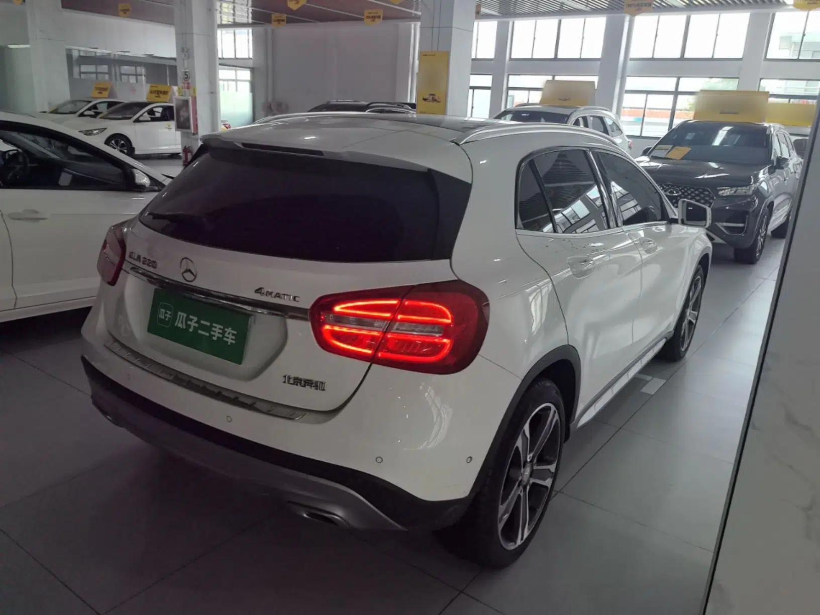 Mercedes-Benz GLA 2016 GLA 220 4MATIC Luxury Model — миниатюра 6