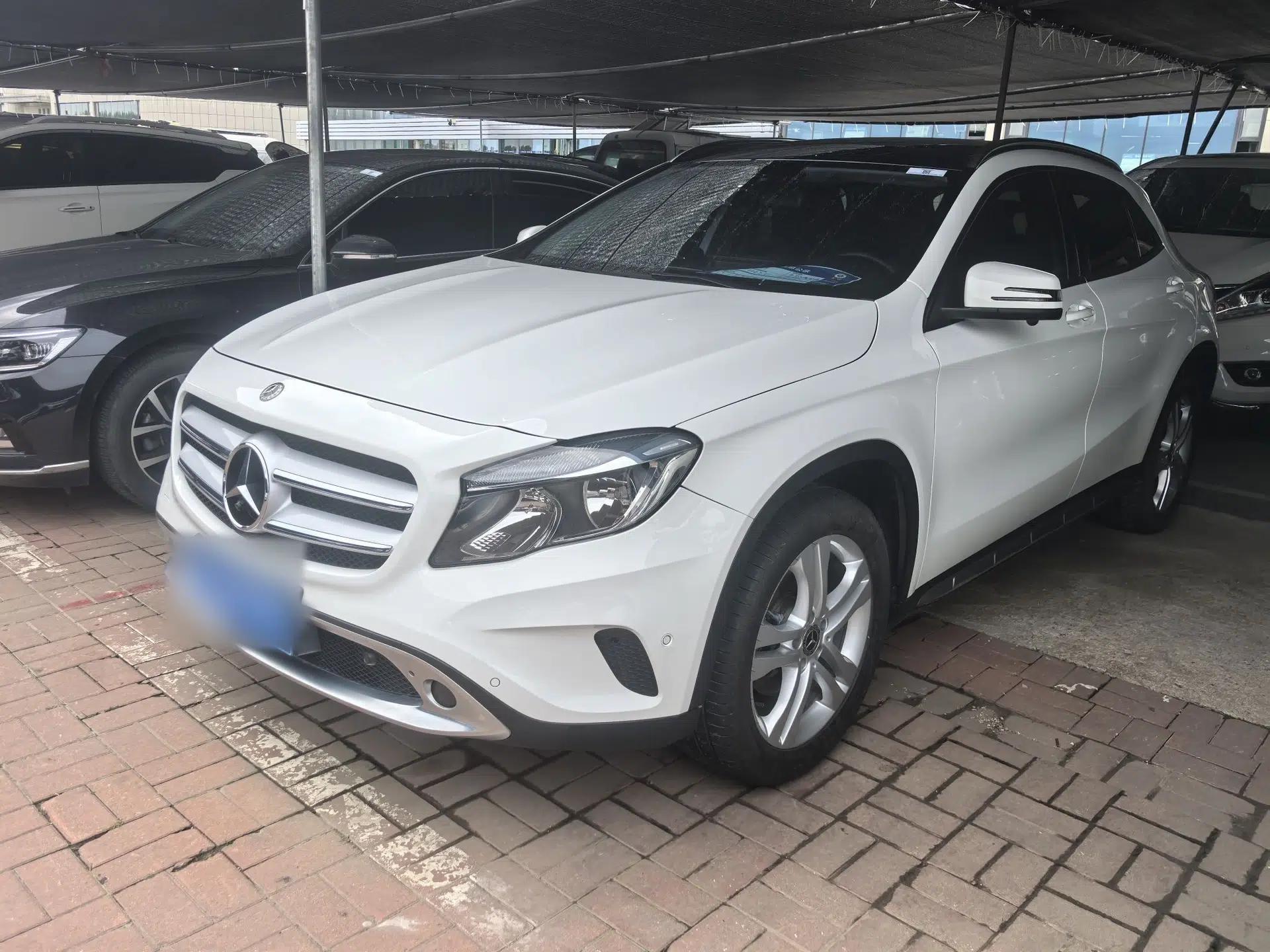 Mercedes-Benz GLA 2016 GLA 200 Sport Edition — миниатюра 1