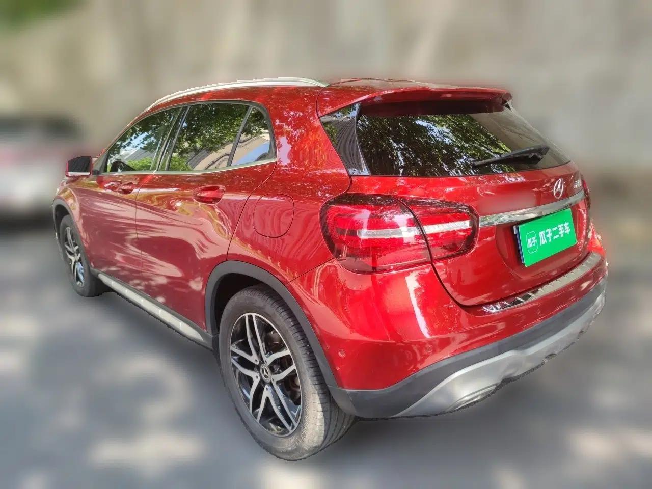Mercedes-Benz GLA 2017 GLA 200 Fashion Model — миниатюра 4