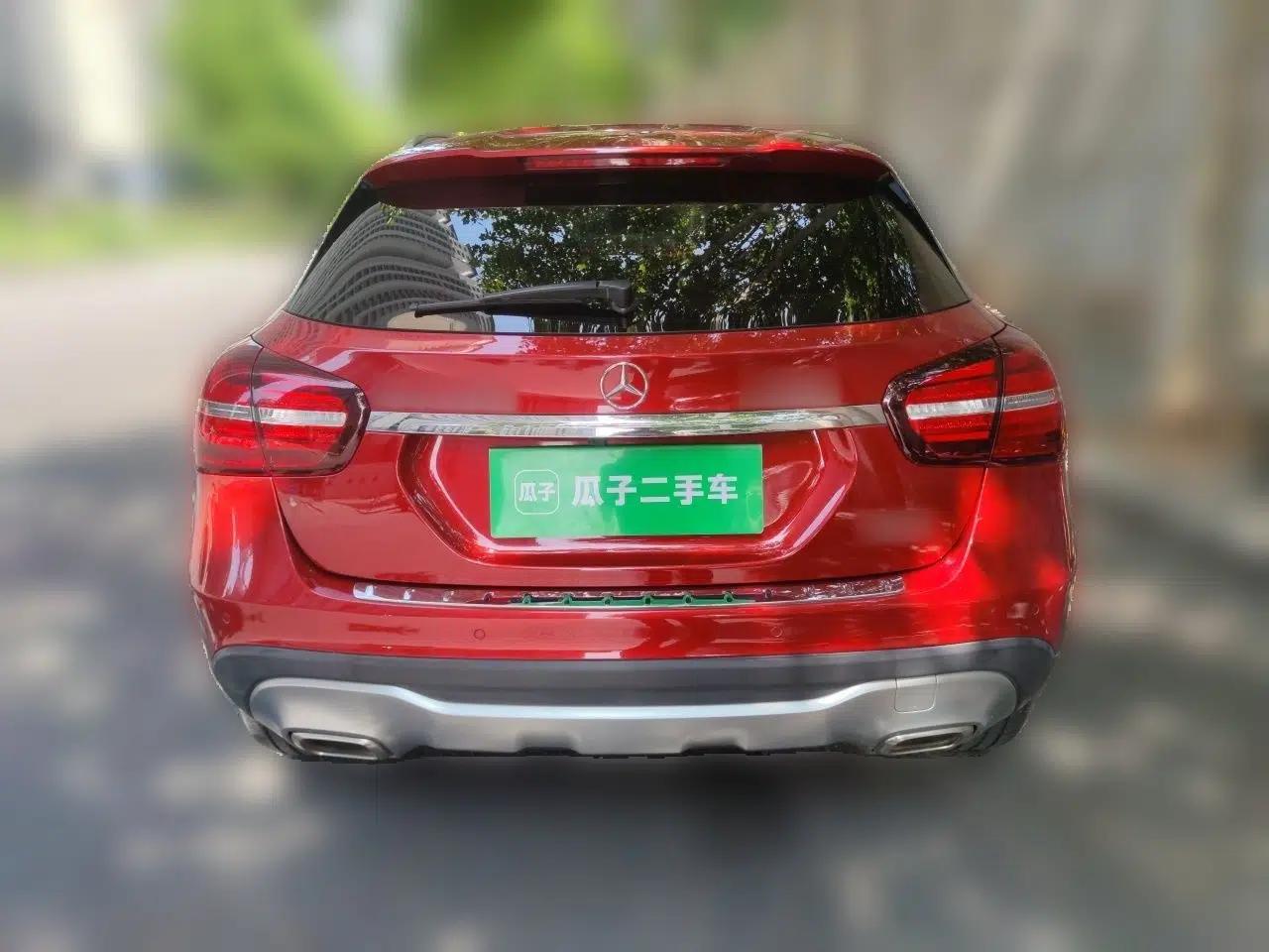 Mercedes-Benz GLA 2017 GLA 200 Fashion Model — миниатюра 5