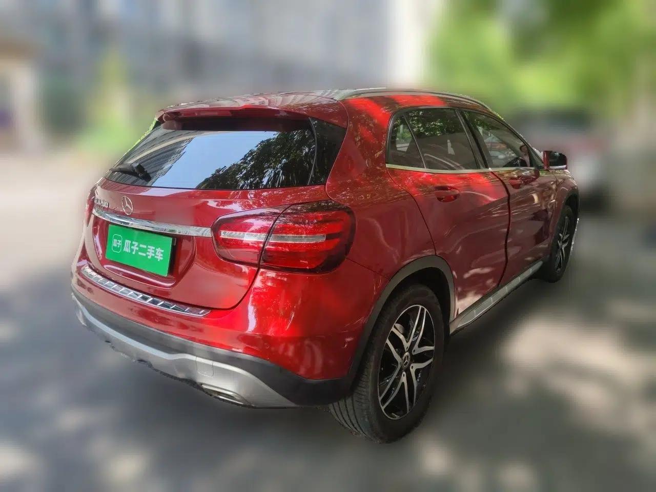 Mercedes-Benz GLA 2017 GLA 200 Fashion Model — миниатюра 6