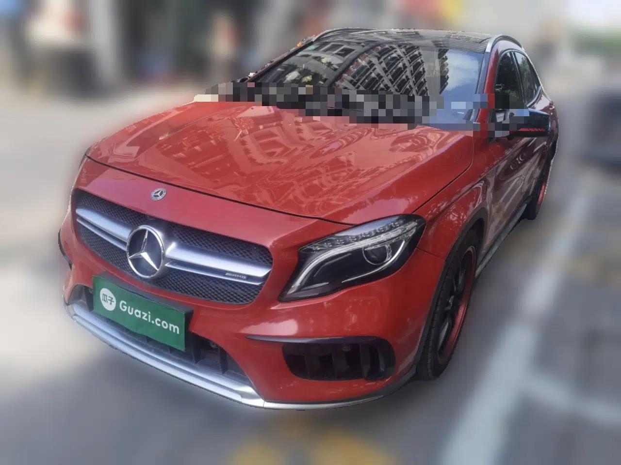 Mercedes-Benz GLA 2015 GLA 260 4MATIC Sport Edition — миниатюра 1