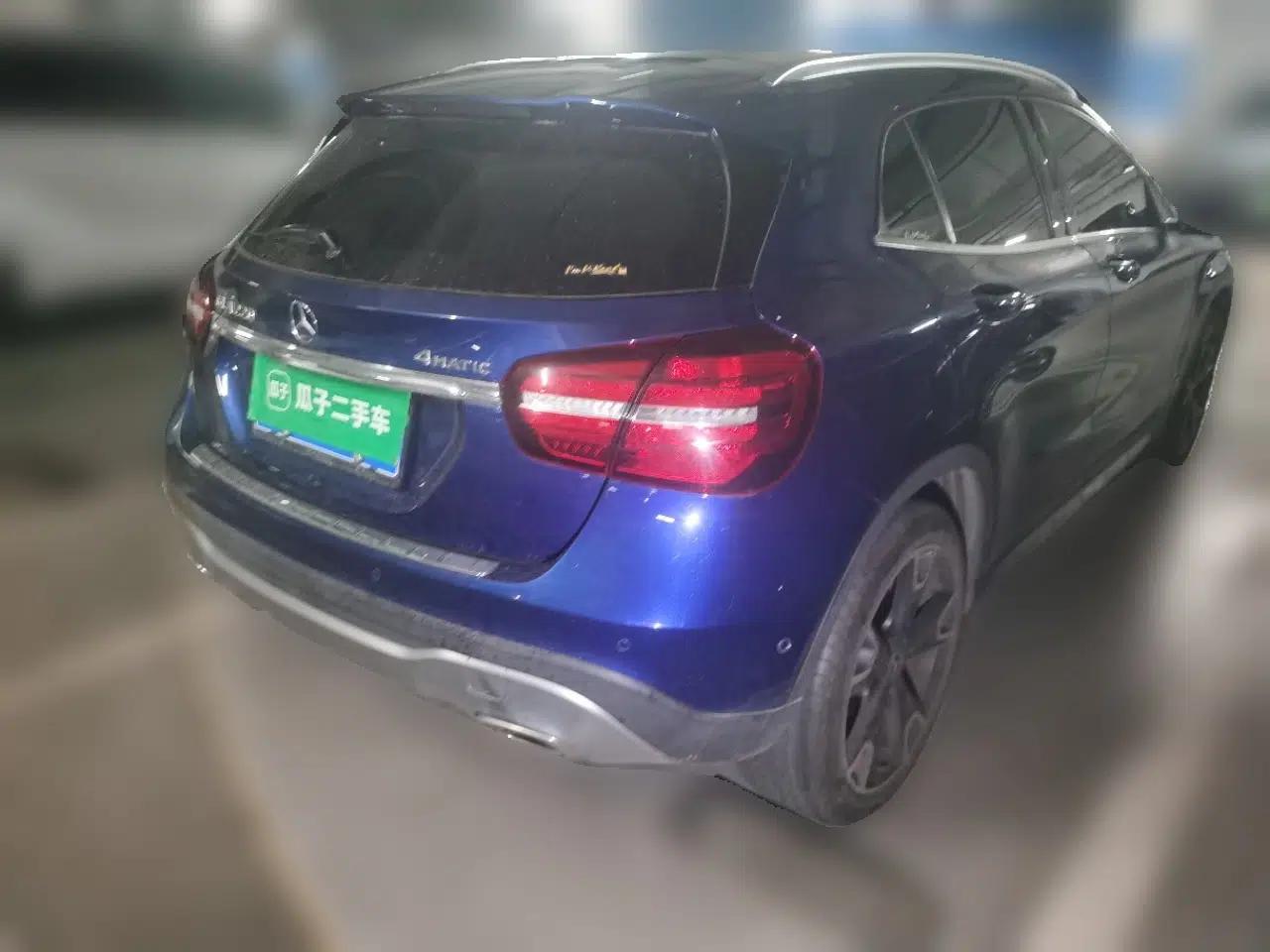 Mercedes-Benz GLA 2017 GLA 220 4MATIC Fashion Model — миниатюра 6