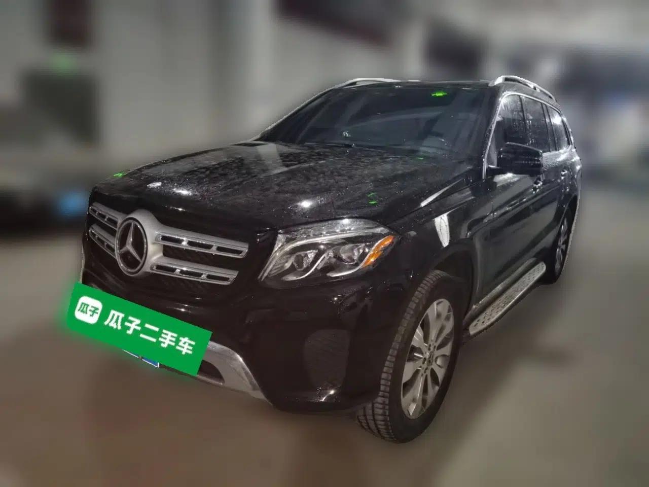 Mercedes-Benz GLS 2016 GLS-Class GLS450, U.S.-spec, 3.0L gasoline, 7 seats — миниатюра 1