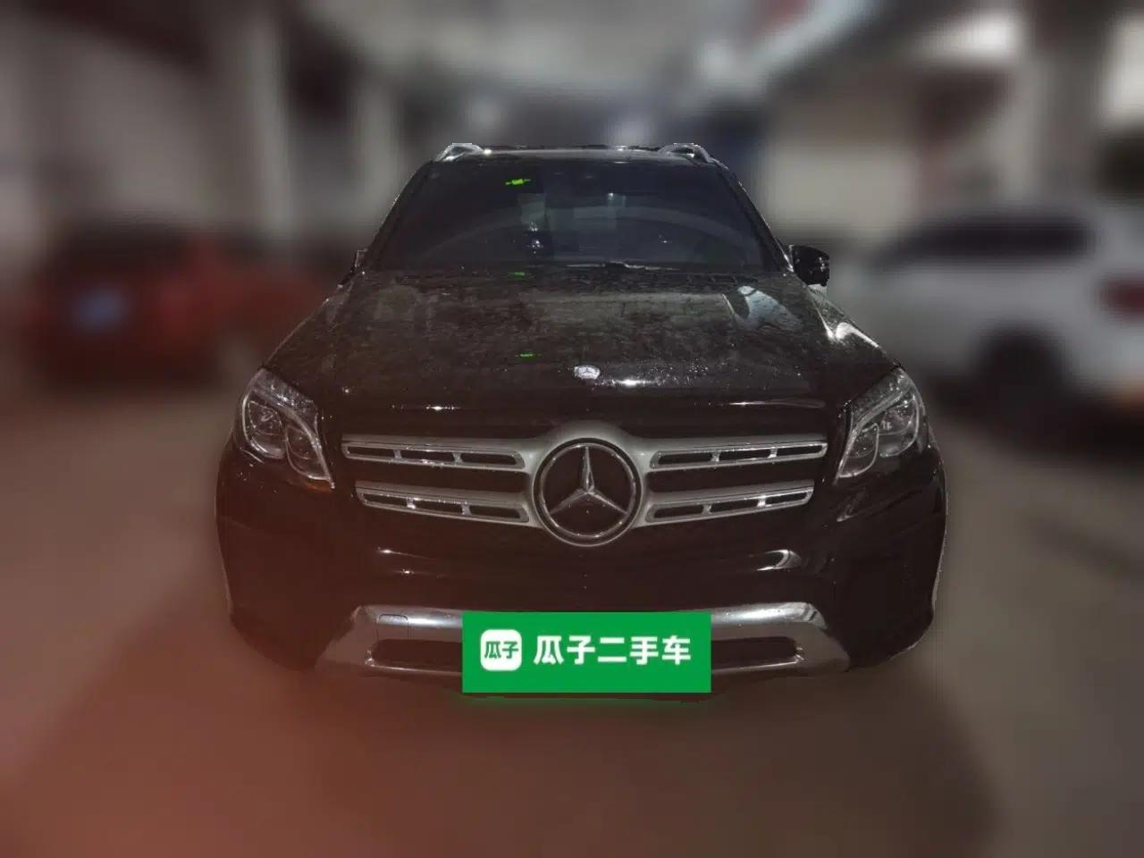 Mercedes-Benz GLS 2016 GLS-Class GLS450, U.S.-spec, 3.0L gasoline, 7 seats — миниатюра 2