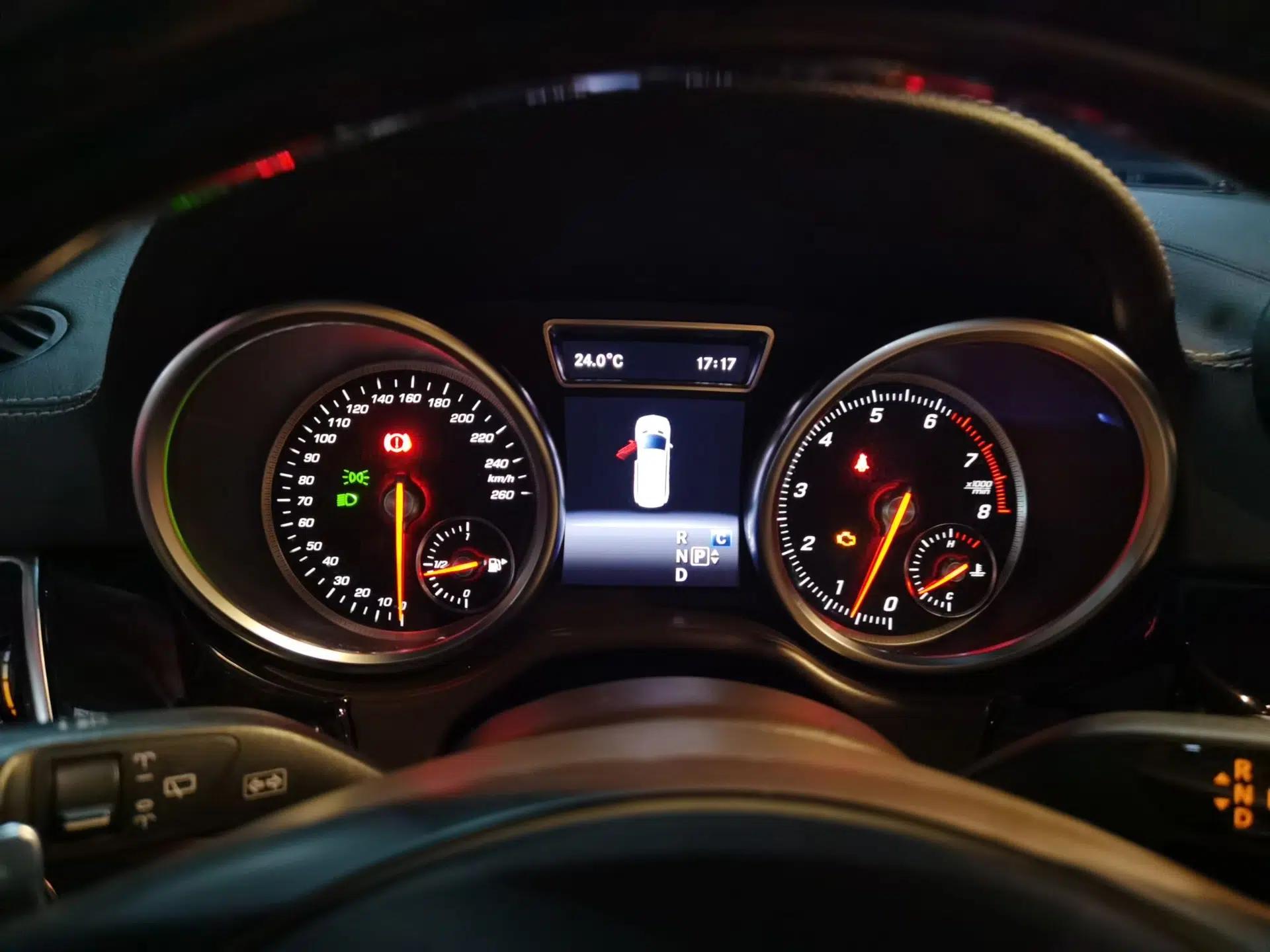 Mercedes-Benz GLS 2016 GLS-Class GLS450, U.S.-spec, 3.0L gasoline, 7 seats — миниатюра 11