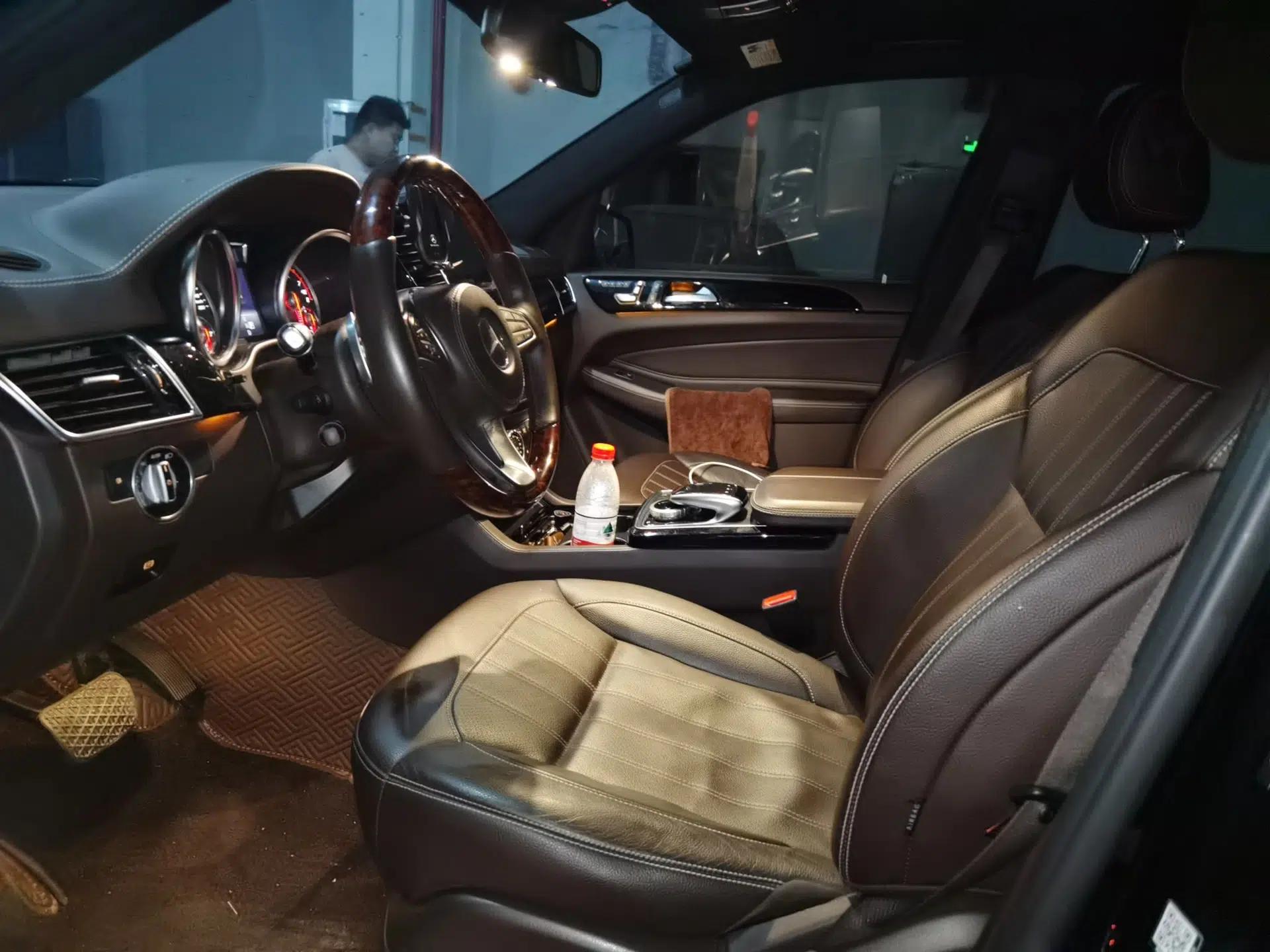 Mercedes-Benz GLS 2016 GLS-Class GLS450, U.S.-spec, 3.0L gasoline, 7 seats — миниатюра 15
