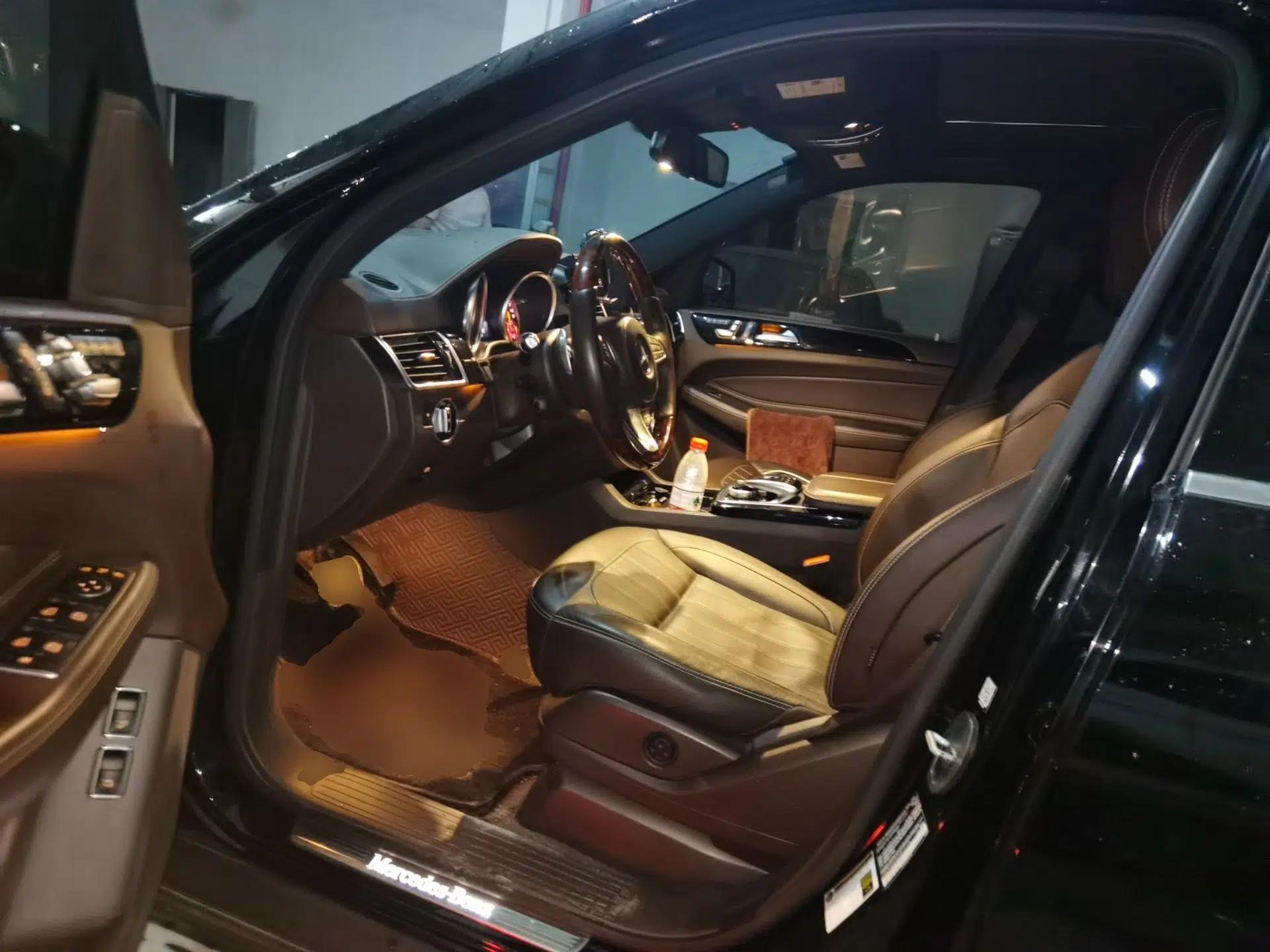 Mercedes-Benz GLS 2016 GLS-Class GLS450, U.S.-spec, 3.0L gasoline, 7 seats — миниатюра 16