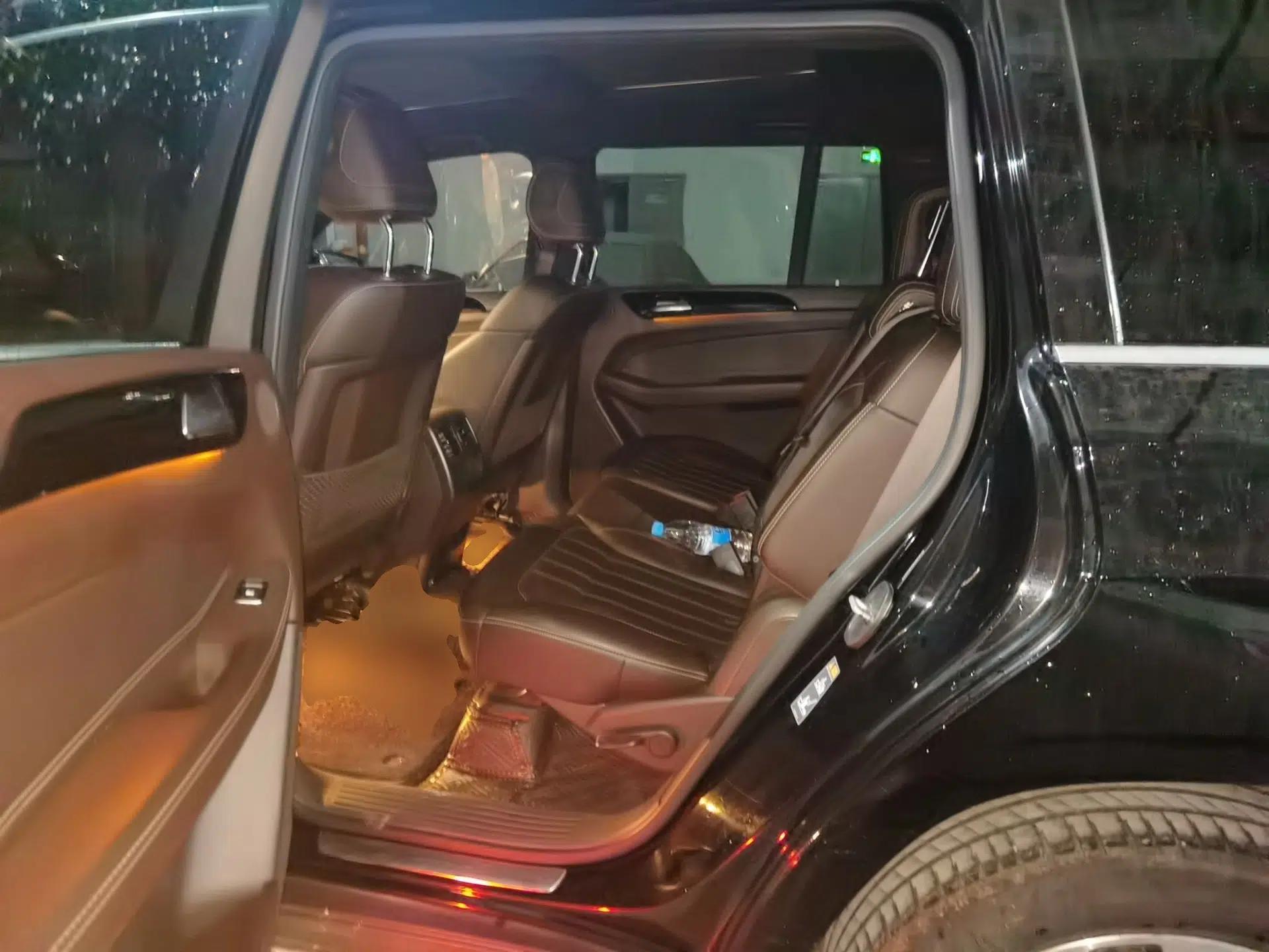 Mercedes-Benz GLS 2016 GLS-Class GLS450, U.S.-spec, 3.0L gasoline, 7 seats — миниатюра 17