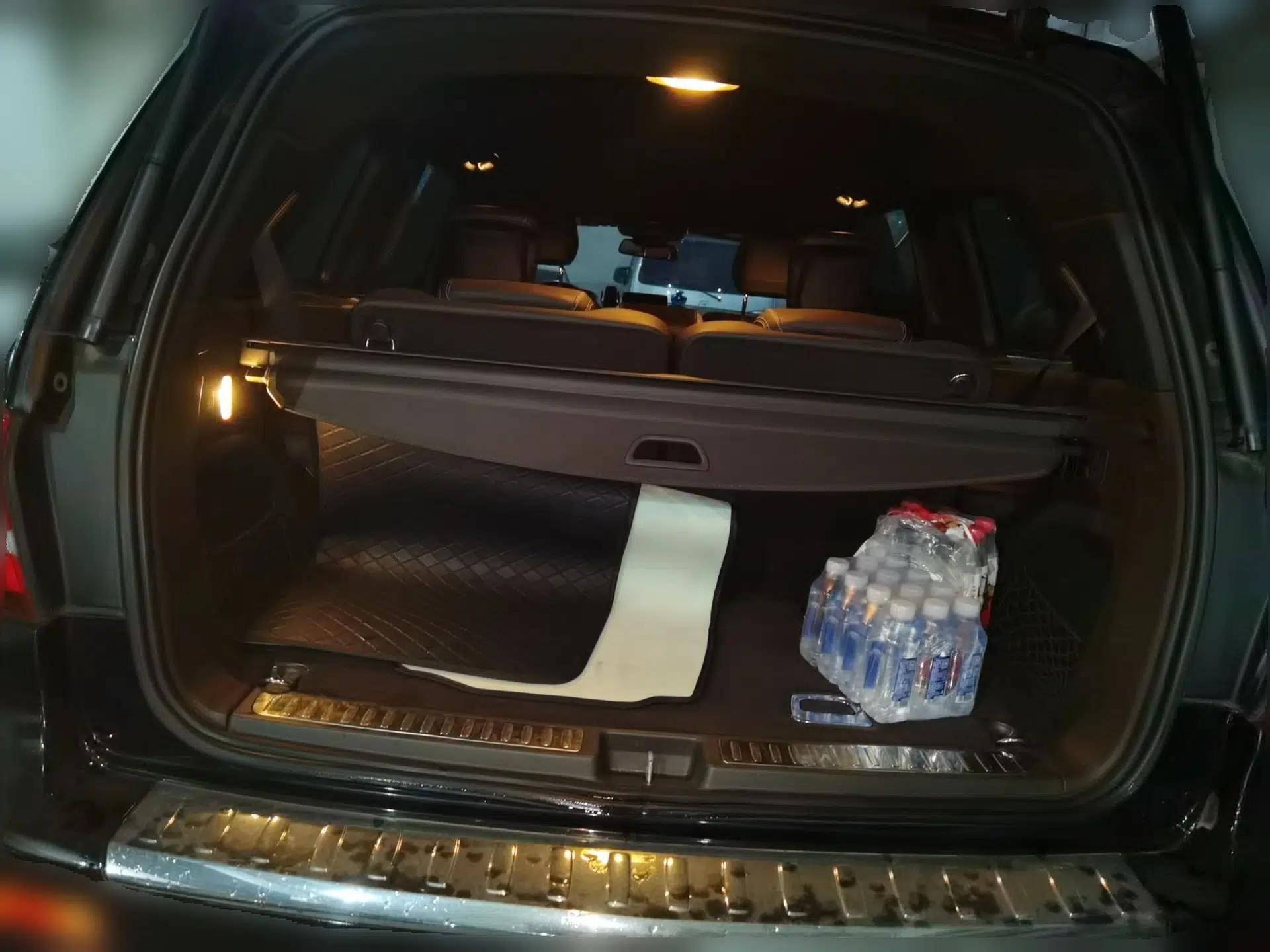 Mercedes-Benz GLS 2016 GLS-Class GLS450, U.S.-spec, 3.0L gasoline, 7 seats — миниатюра 19