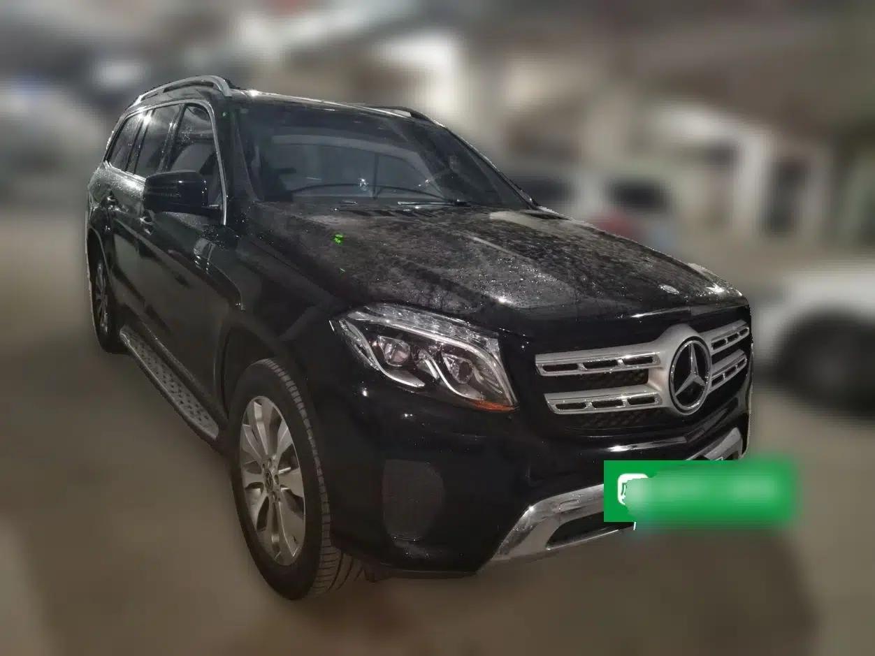 Mercedes-Benz GLS 2016 GLS-Class GLS450, U.S.-spec, 3.0L gasoline, 7 seats — миниатюра 3