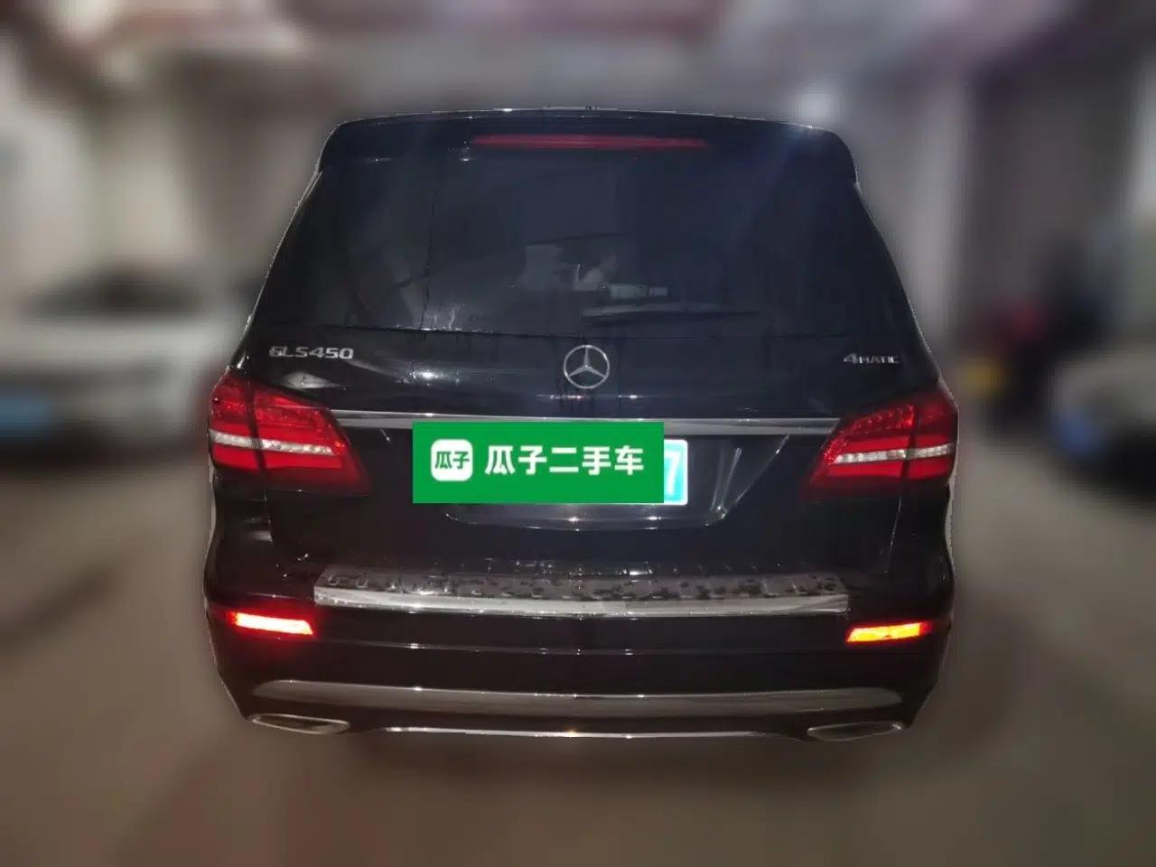 Mercedes-Benz GLS 2016 GLS-Class GLS450, U.S.-spec, 3.0L gasoline, 7 seats — миниатюра 5