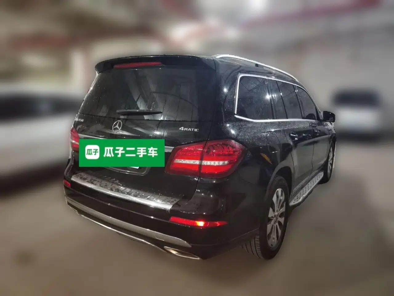 Mercedes-Benz GLS 2016 GLS-Class GLS450, U.S.-spec, 3.0L gasoline, 7 seats — миниатюра 6