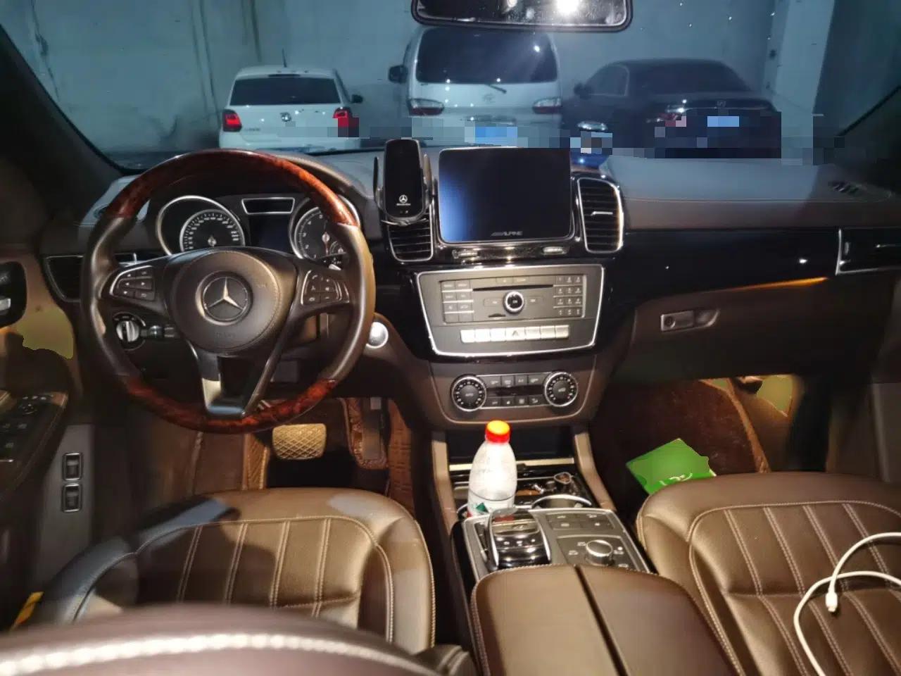 Mercedes-Benz GLS 2016 GLS-Class GLS450, U.S.-spec, 3.0L gasoline, 7 seats — миниатюра 9