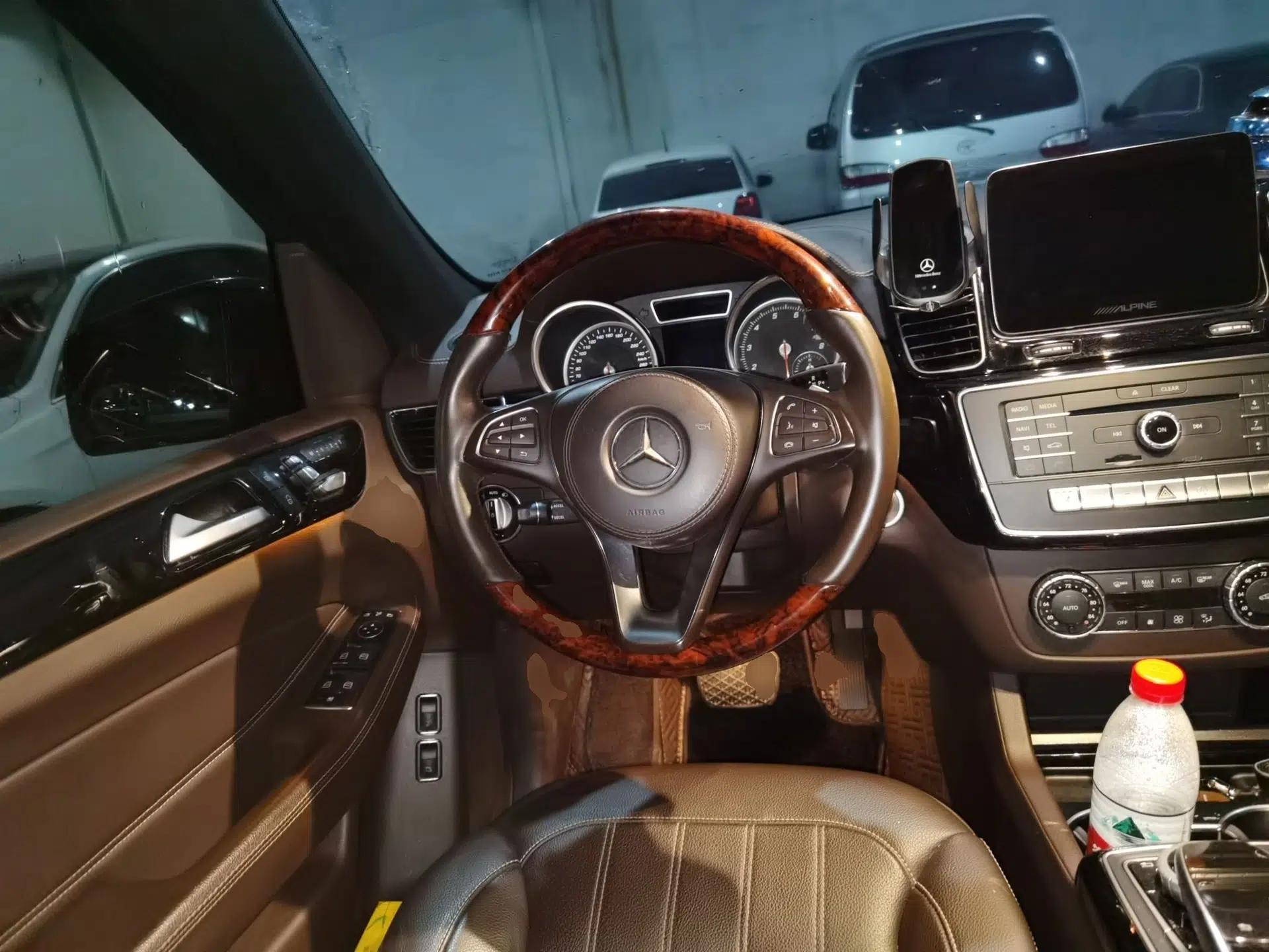 Mercedes-Benz GLS 2016 GLS-Class GLS450, U.S.-spec, 3.0L gasoline, 7 seats — миниатюра 10