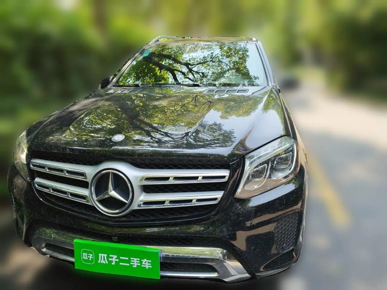 Mercedes-Benz GLS-Class 2017    3.0   7 seats   (parallel import) — миниатюра 2