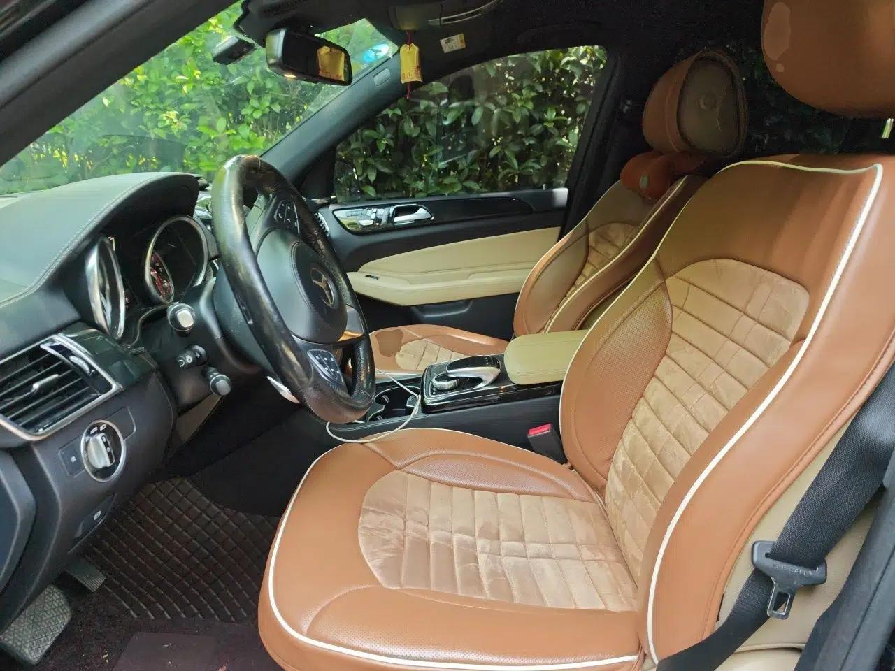 Mercedes-Benz GLS-Class 2017    3.0   7 seats   (parallel import) — миниатюра 15