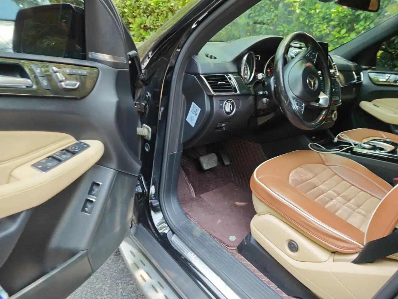 Mercedes-Benz GLS-Class 2017    3.0   7 seats   (parallel import) — миниатюра 16