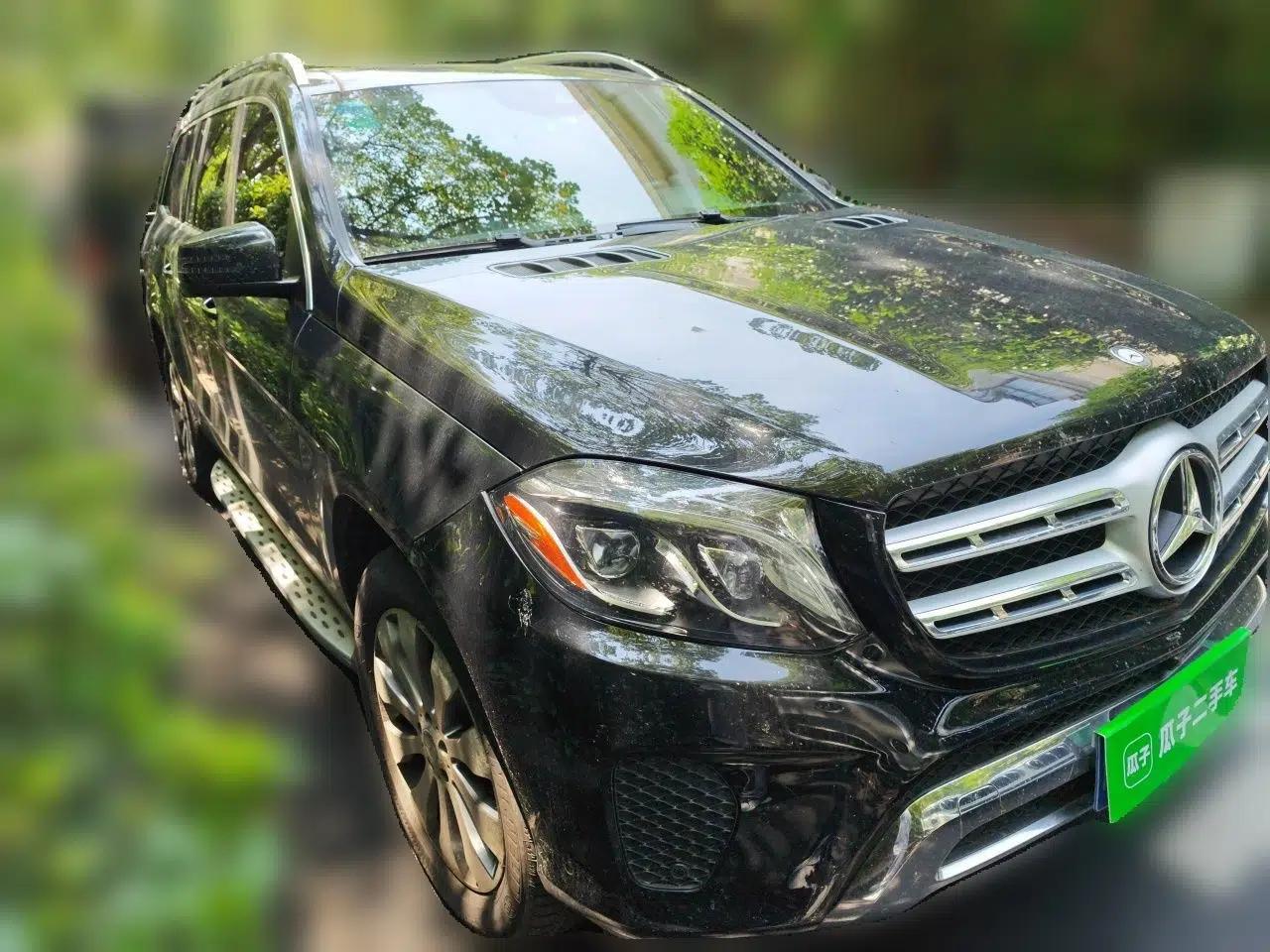 Mercedes-Benz GLS-Class 2017    3.0   7 seats   (parallel import) — миниатюра 3