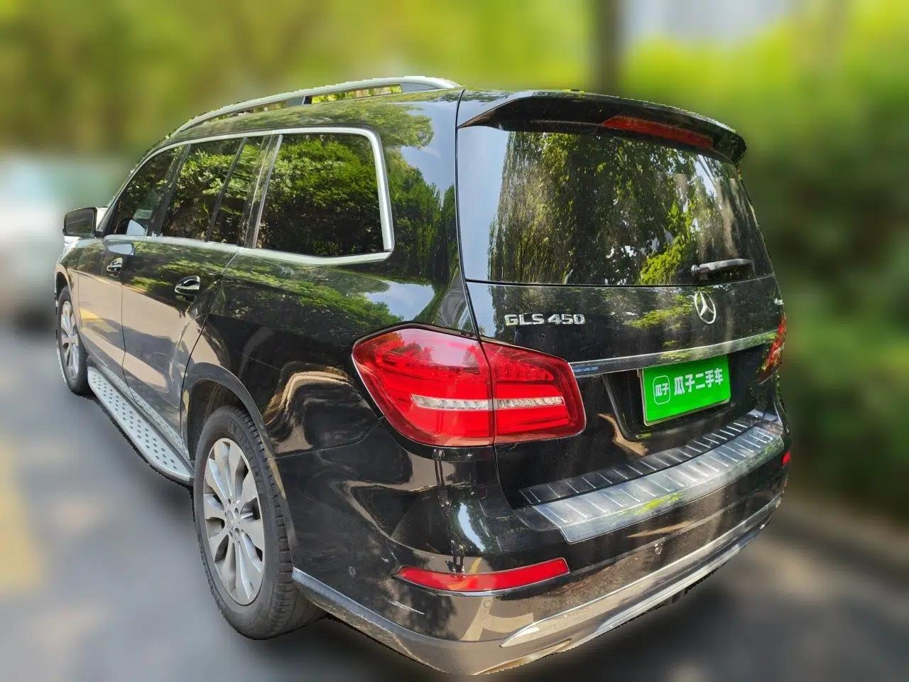 Mercedes-Benz GLS-Class 2017    3.0   7 seats   (parallel import) — миниатюра 4