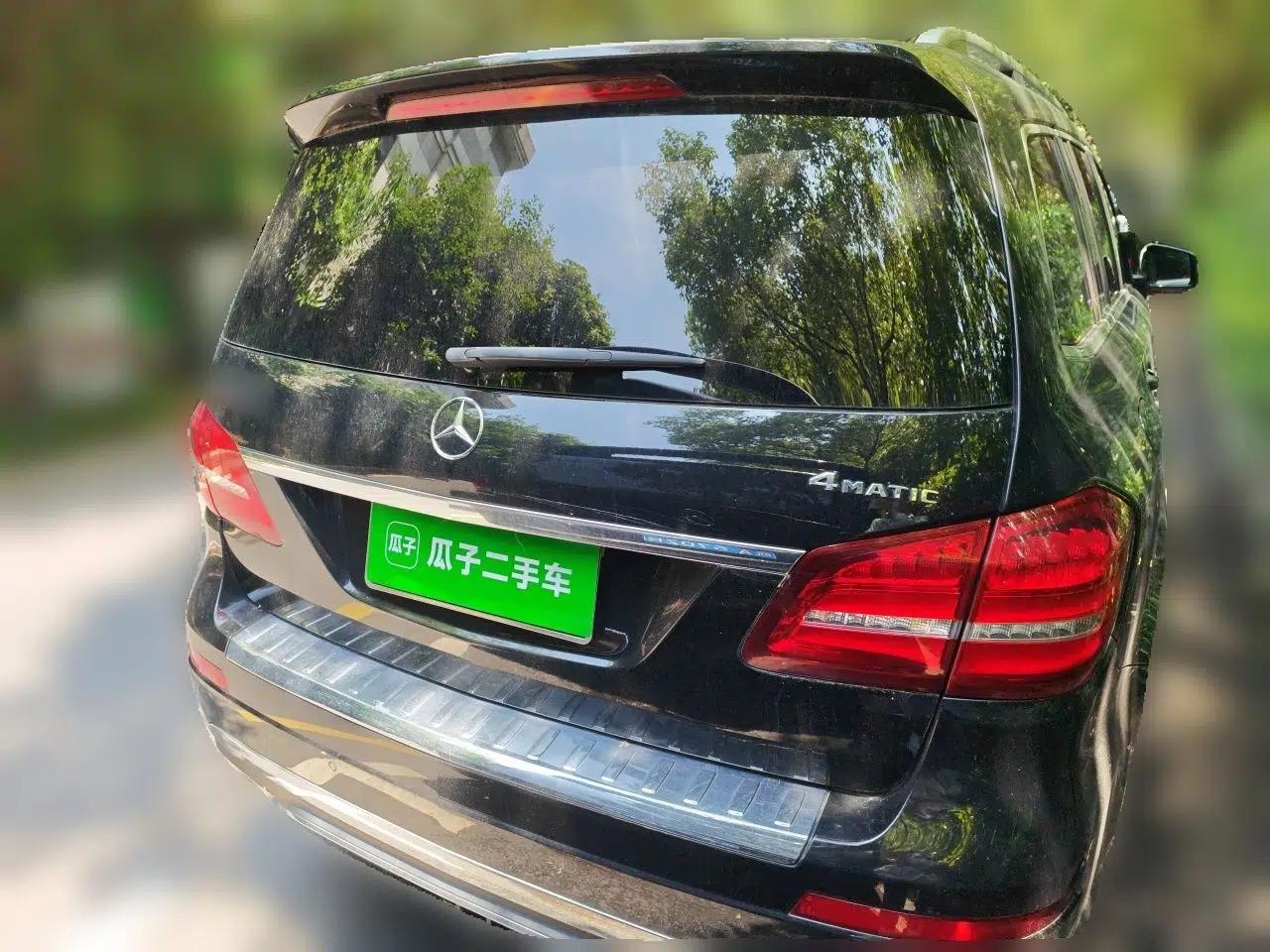 Mercedes-Benz GLS-Class 2017    3.0   7 seats   (parallel import) — миниатюра 5