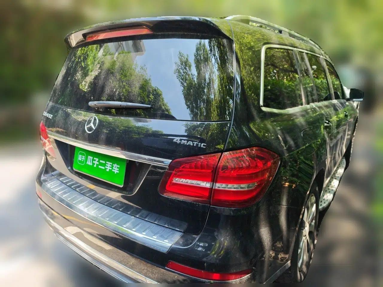 Mercedes-Benz GLS-Class 2017    3.0   7 seats   (parallel import) — миниатюра 6