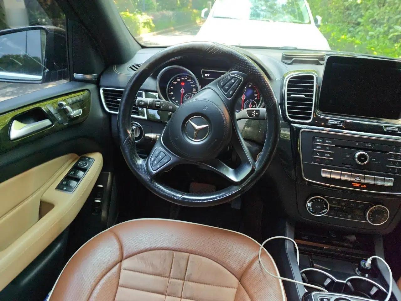 Mercedes-Benz GLS-Class 2017    3.0   7 seats   (parallel import) — миниатюра 10