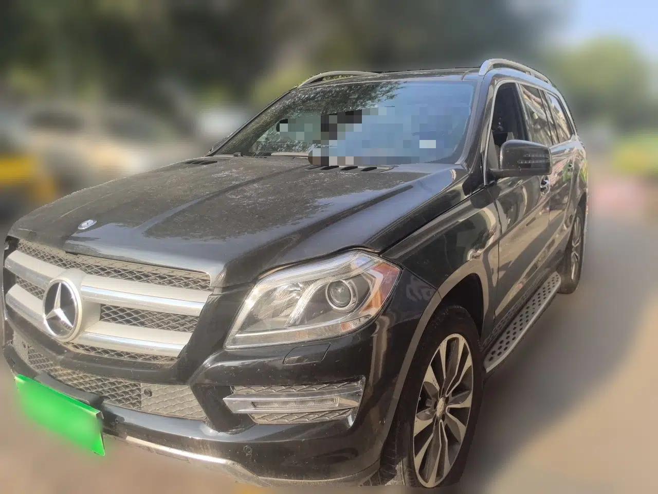 Mercedes-Benz GLS 2015 Mercedes-Benz GLS 3.0, automatic, seven seats — миниатюра 1