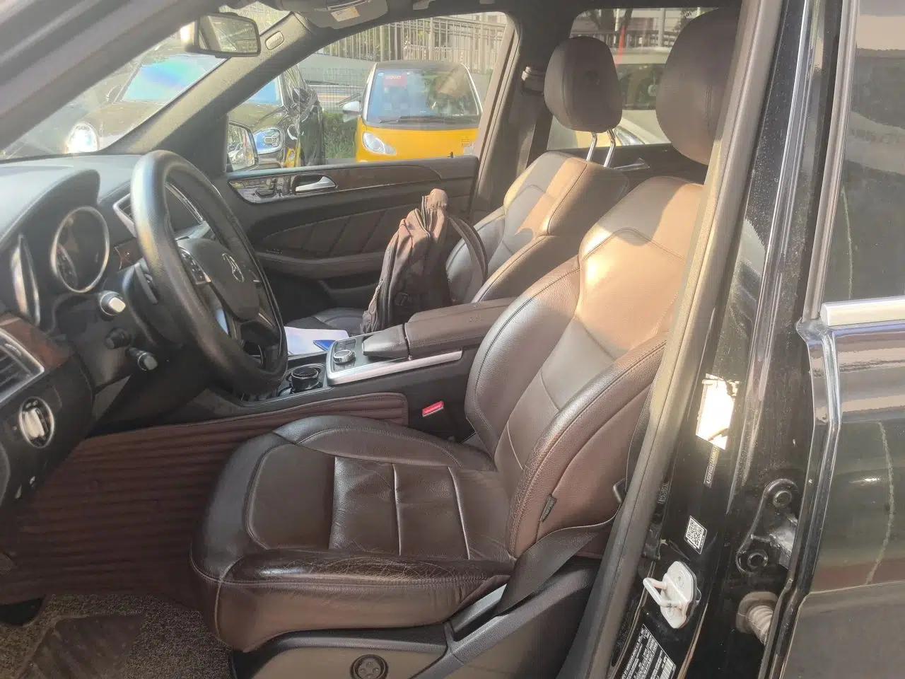 Mercedes-Benz GLS 2015 Mercedes-Benz GLS 3.0, automatic, seven seats — миниатюра 15