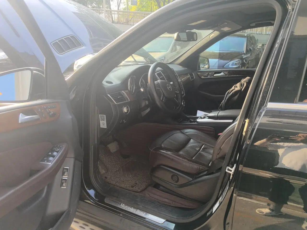 Mercedes-Benz GLS 2015 Mercedes-Benz GLS 3.0, automatic, seven seats — миниатюра 16