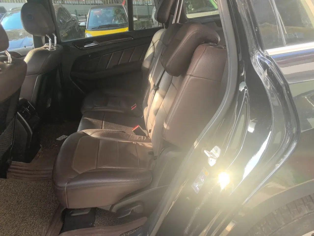 Mercedes-Benz GLS 2015 Mercedes-Benz GLS 3.0, automatic, seven seats — миниатюра 17