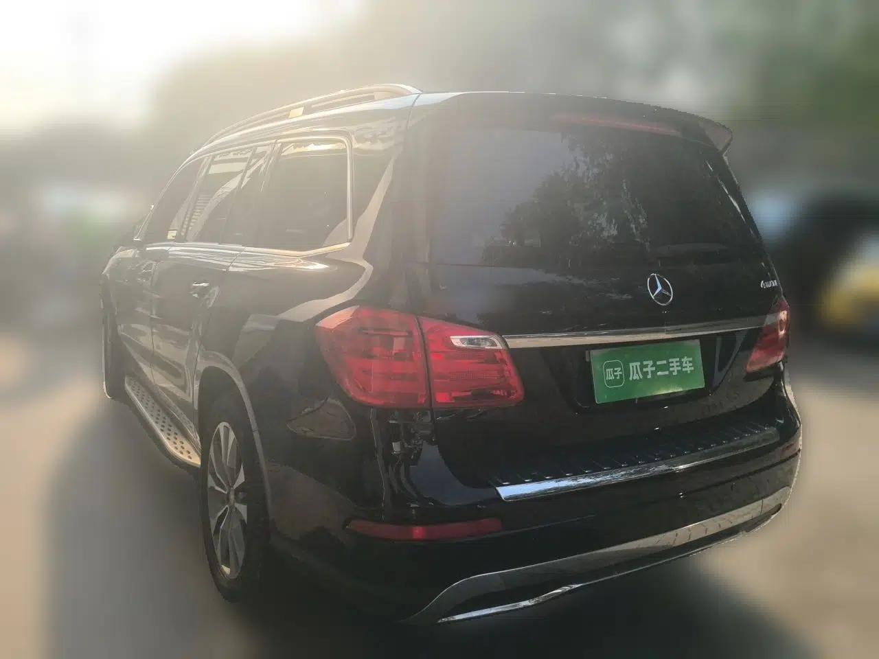 Mercedes-Benz GLS 2015 Mercedes-Benz GLS 3.0, automatic, seven seats — миниатюра 4