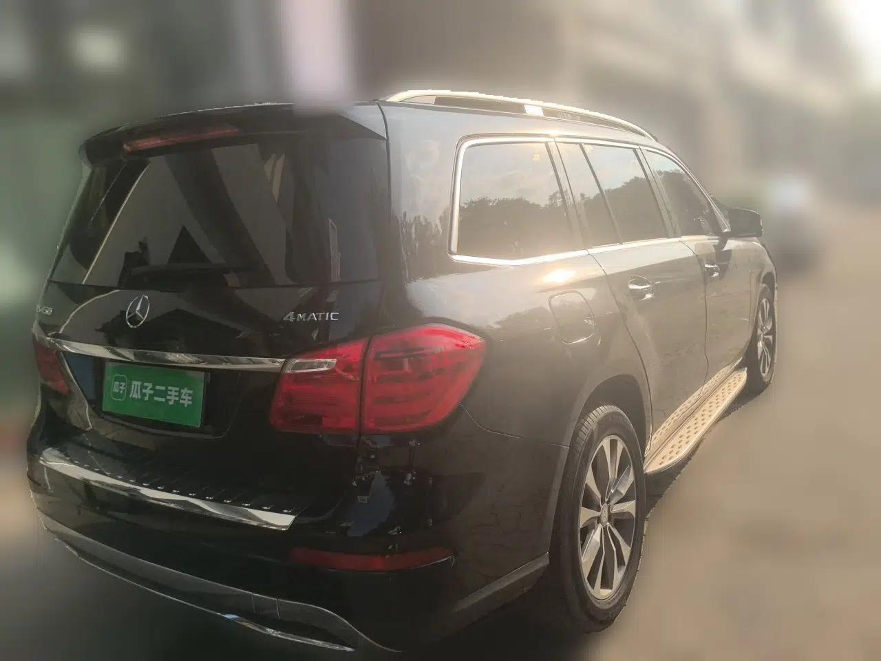 Mercedes-Benz GLS 2015 Mercedes-Benz GLS 3.0, automatic, seven seats — миниатюра 6