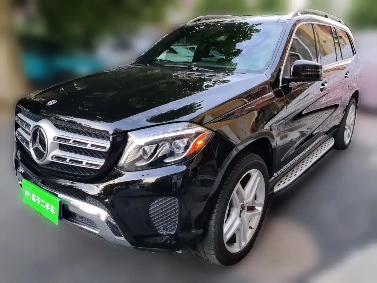Mercedes-Benz GLS Mercedes-Benz GLS450, U.S. specification, 3.0L turbocharged gasoline engine, seven seats. — миниатюра 1