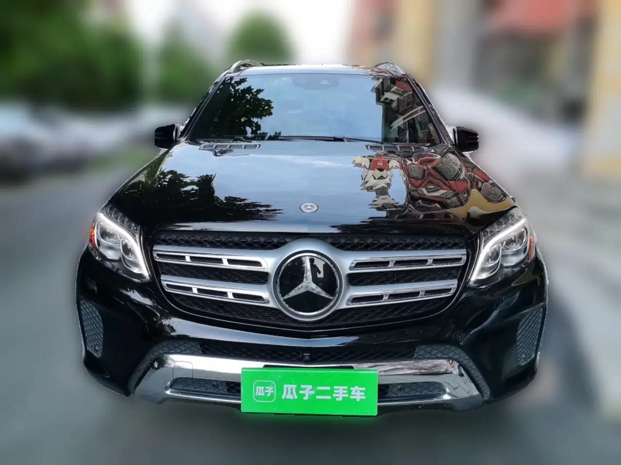 Mercedes-Benz GLS Mercedes-Benz GLS450, U.S. specification, 3.0L turbocharged gasoline engine, seven seats. — миниатюра 2