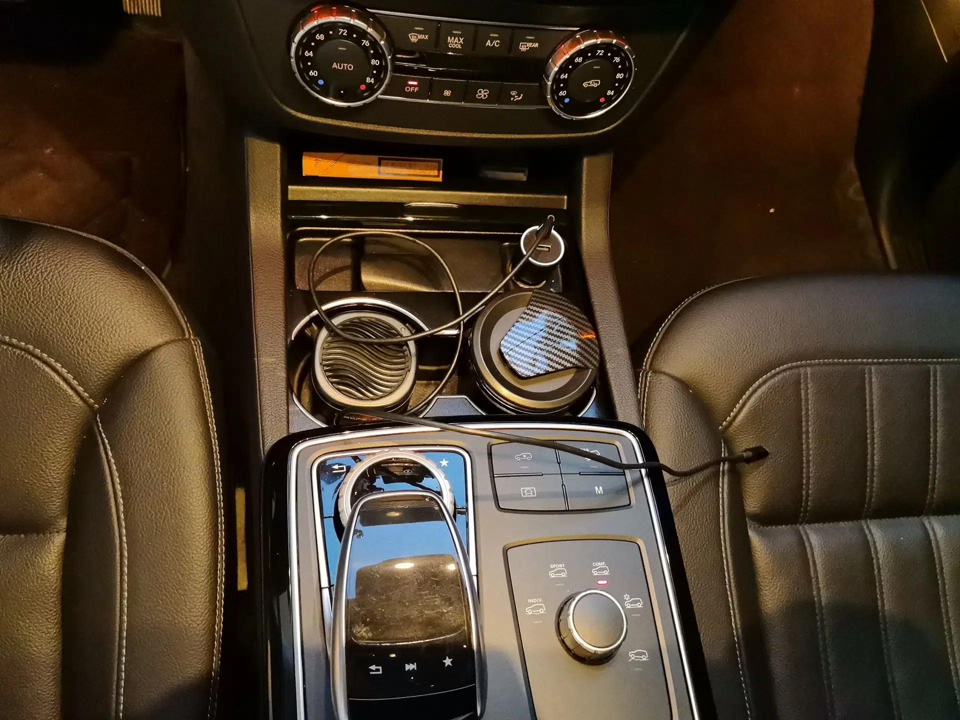 Mercedes-Benz GLS Mercedes-Benz GLS450, U.S. specification, 3.0L turbocharged gasoline engine, seven seats. — миниатюра 14