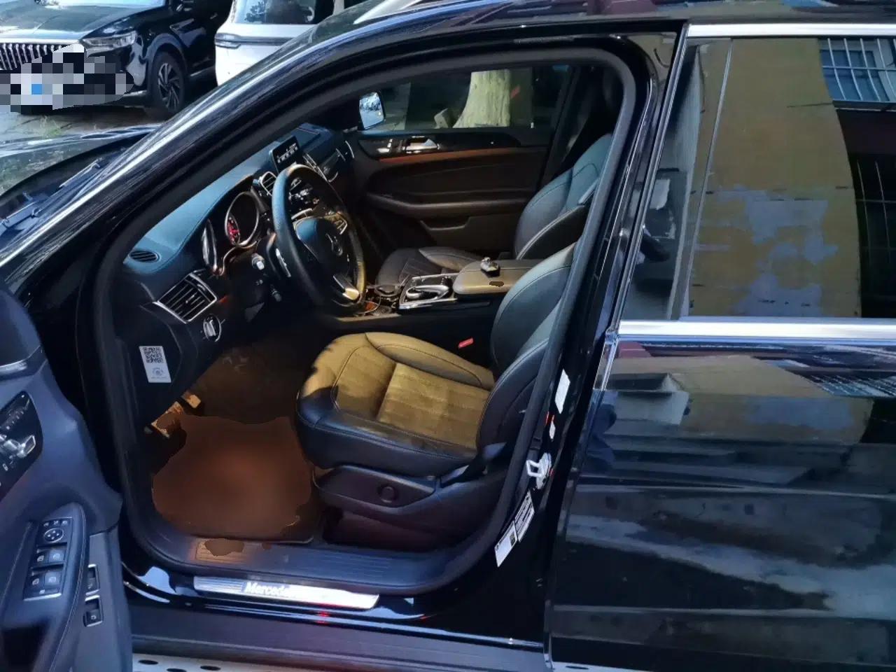 Mercedes-Benz GLS Mercedes-Benz GLS450, U.S. specification, 3.0L turbocharged gasoline engine, seven seats. — миниатюра 15