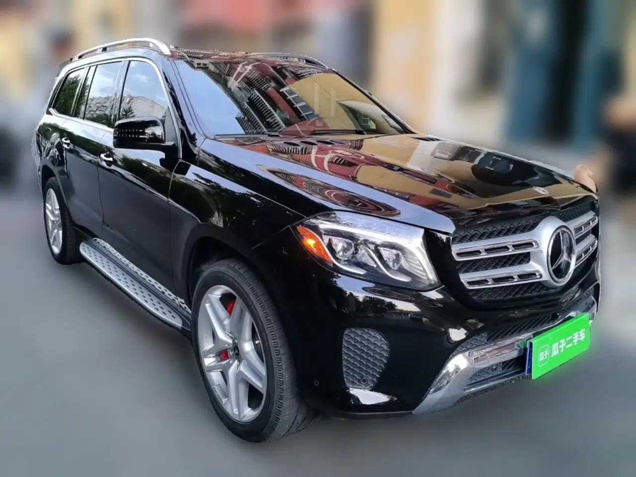 Mercedes-Benz GLS Mercedes-Benz GLS450, U.S. specification, 3.0L turbocharged gasoline engine, seven seats. — миниатюра 3