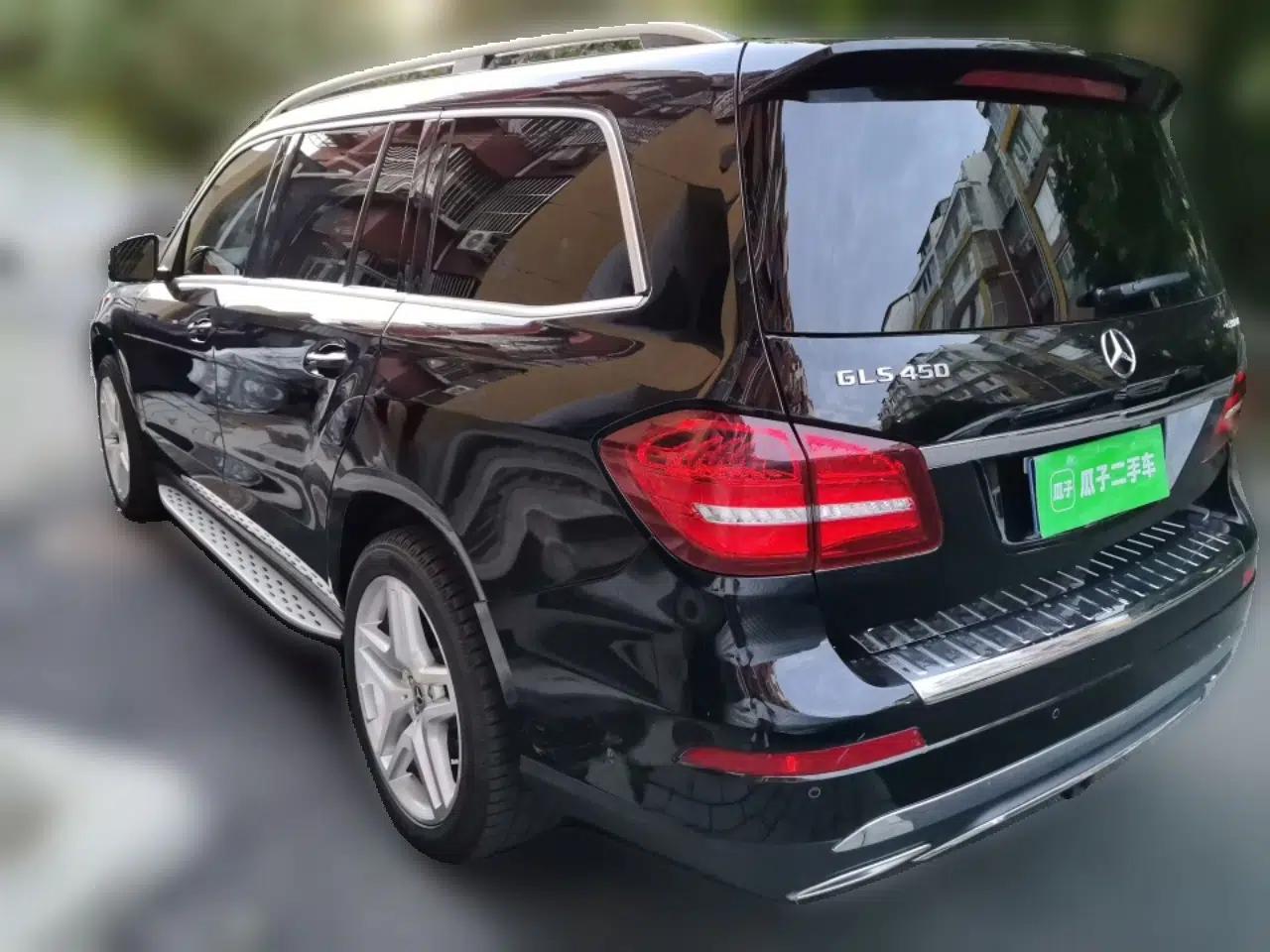 Mercedes-Benz GLS Mercedes-Benz GLS450, U.S. specification, 3.0L turbocharged gasoline engine, seven seats. — миниатюра 4