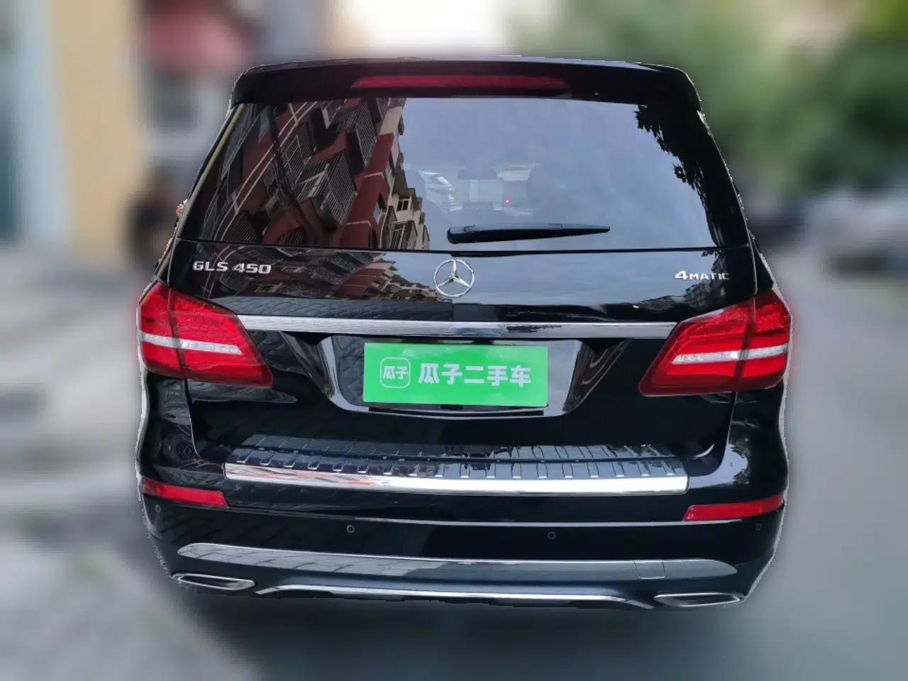 Mercedes-Benz GLS Mercedes-Benz GLS450, U.S. specification, 3.0L turbocharged gasoline engine, seven seats. — миниатюра 5